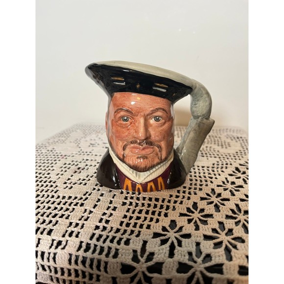 1975 Royal Doulton Henry VIII “Toby” Mug - Picture 1 of 5